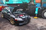 Mitsubishi Lancer Evolution IX from Surabaya 2014 года